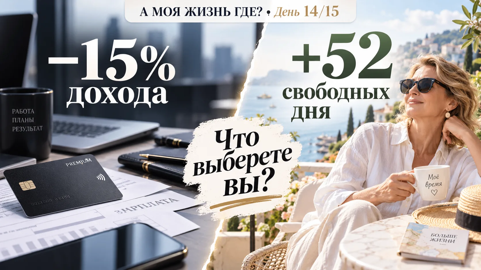 ДЕНЬ 14/15 💰 А ВЫ БЫ КУПИЛИ СЕБЕ 52 СВОБОДНЫХ ДНЯ?