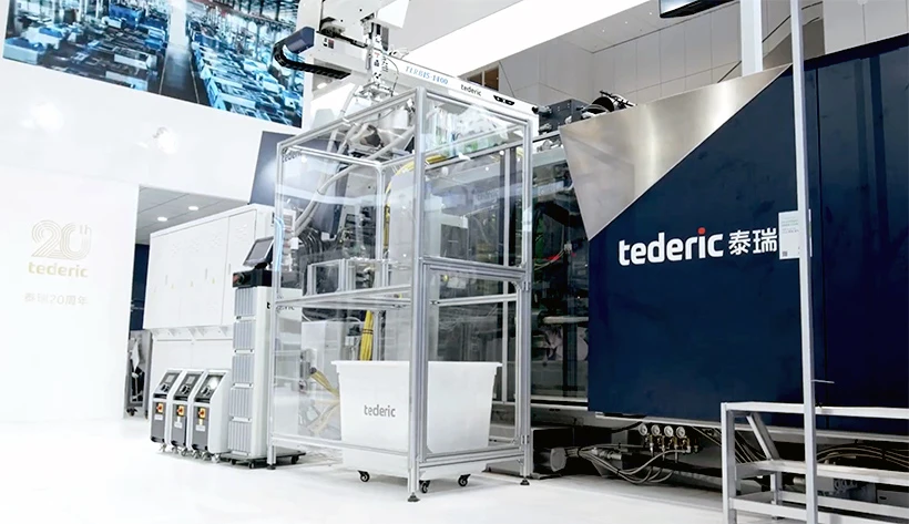 Tederic выводит на российский рынок технологию литья оптических линз