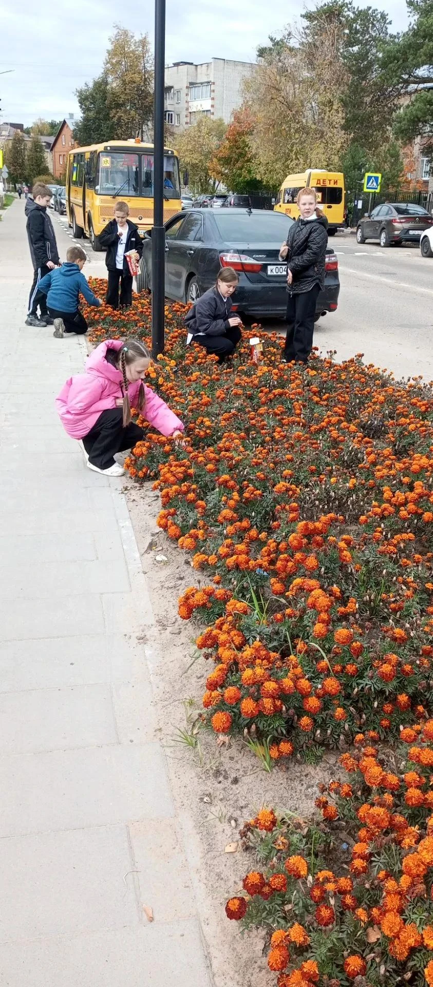 🌼 Маленькие ботаники готовят большую красоту! 🌼