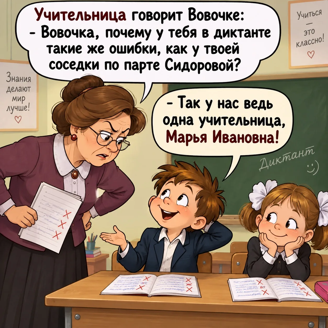 Смело, Вовочка😅