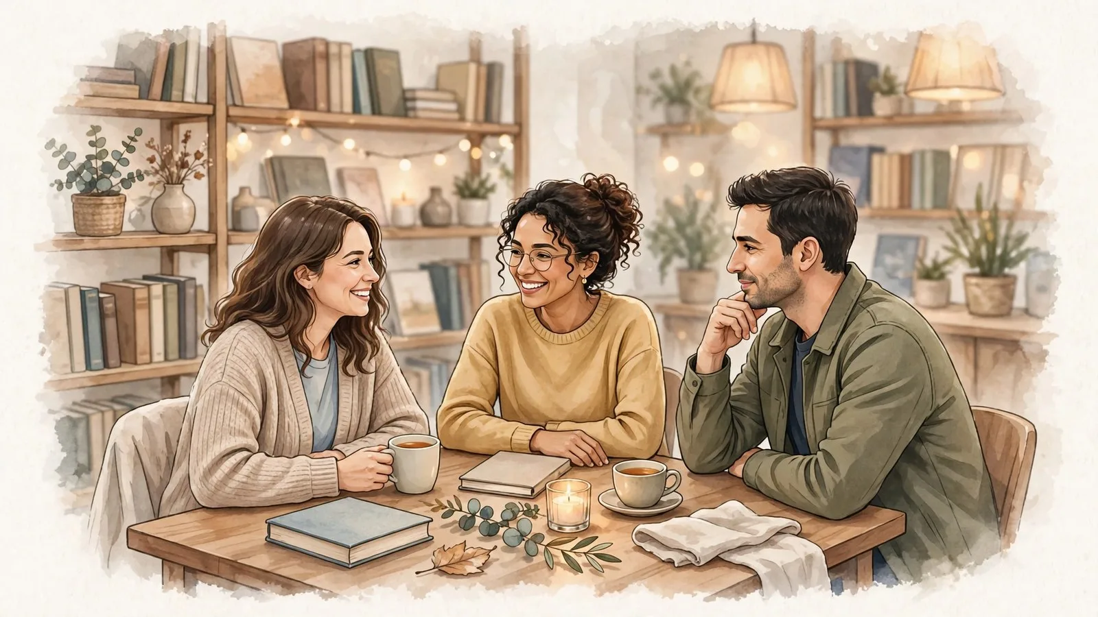 Книжный клуб «Бель Летр» по роману «Сомнамбула»