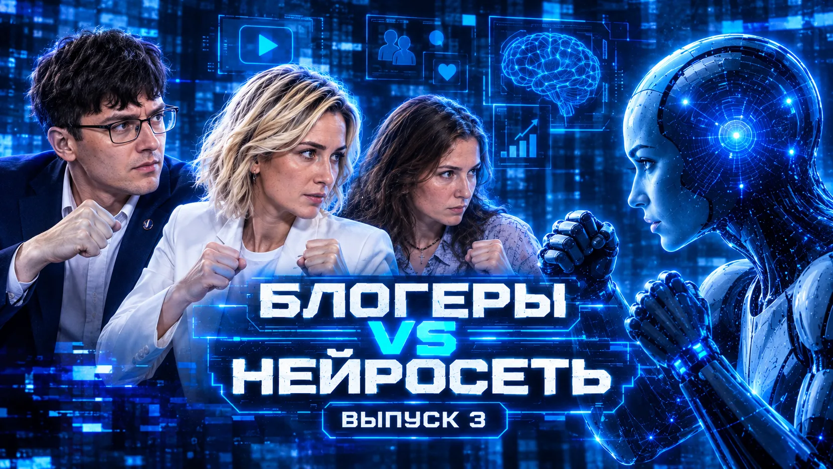 🔥НЕЙРОСЕТЬ ПРОТИВ КАЛУЖСКИХ БЛОГЕРОВ! 🔥