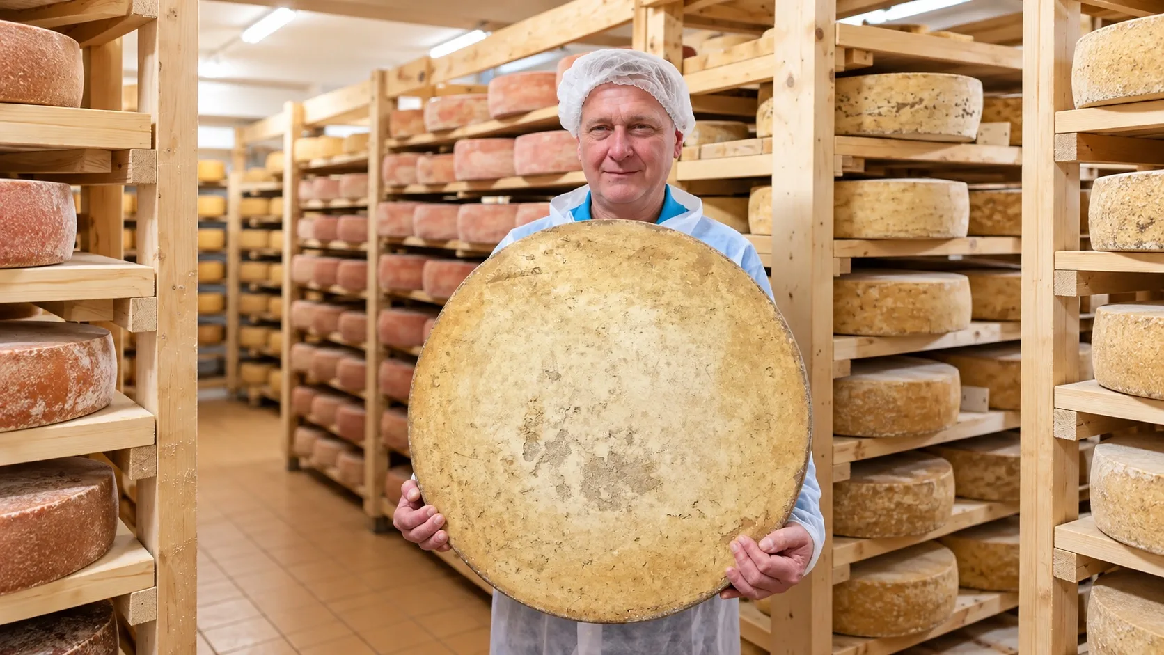🧀 После 25 лет на госслужбе — собственная сыроварня