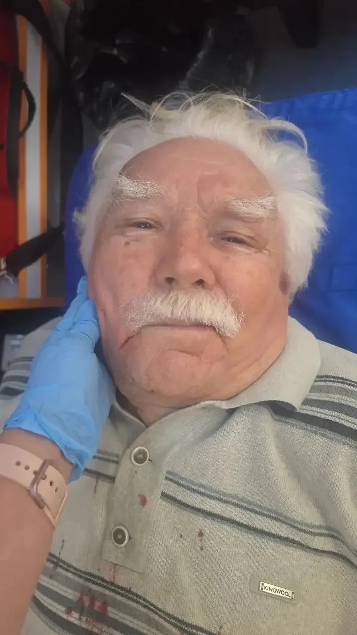 🚨Срочно! Мужчина  на вид 70лет. Не может говорить! Будет в 1ГБ! Нужны родственники Сро...