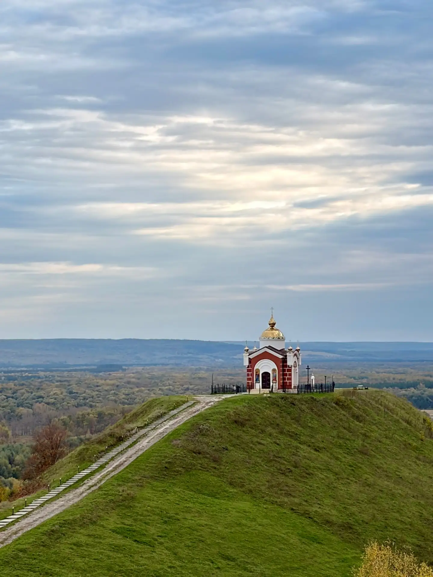 🏔️ Никольская гора.