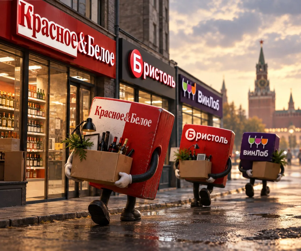 Алкомаркеты впервые за годы начали закрываться