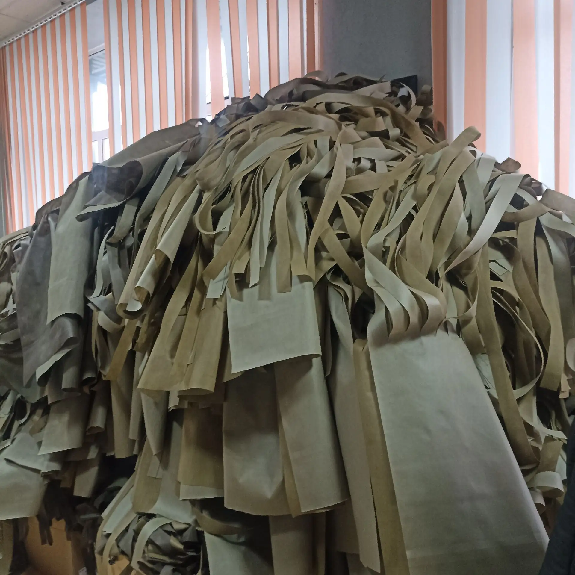 К зиме идём на высоких скоростях –  разматываем второй рулончик спанбонда!