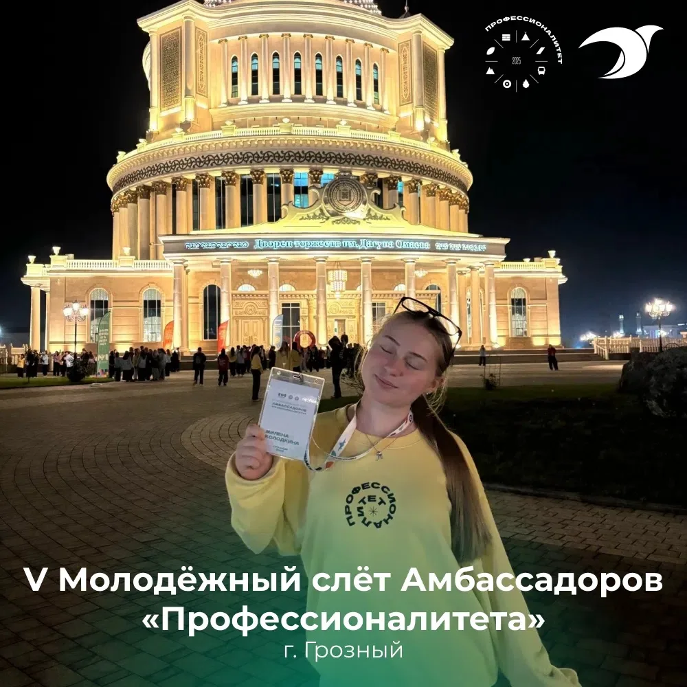 V Молодёжный слёт Амбассадоров «Профессионалитета», г. Грозный