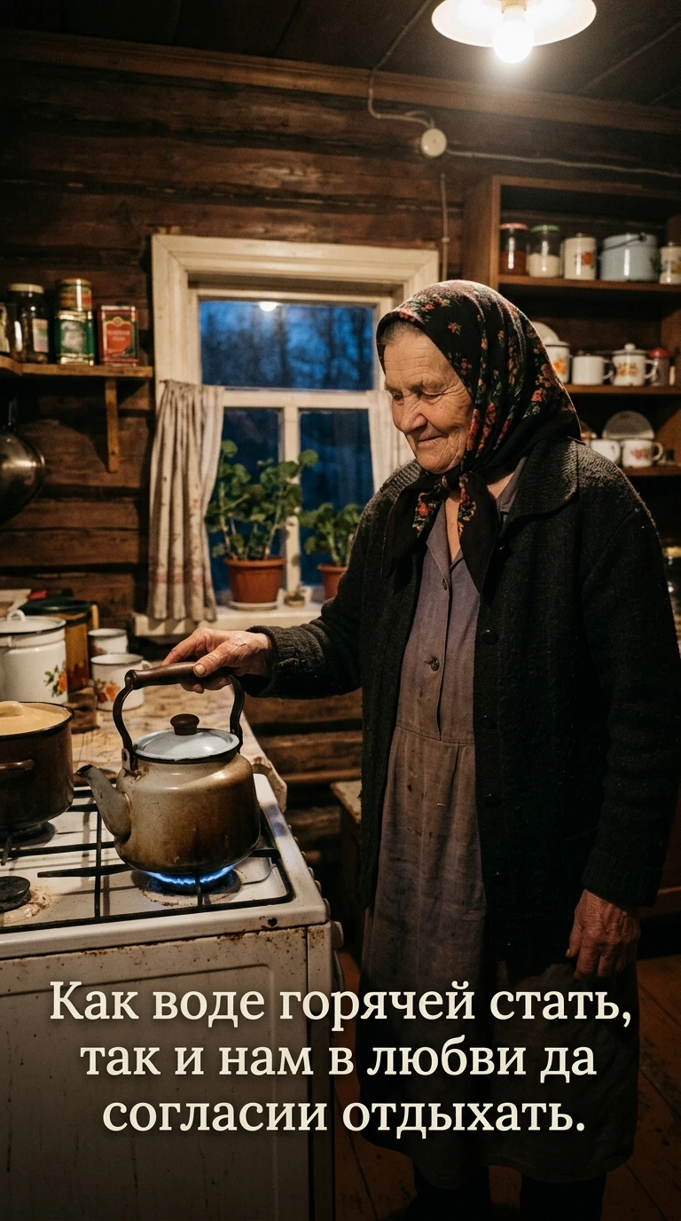 🫖 Теплый очаг: вечерний секрет семейного уюта ☁️