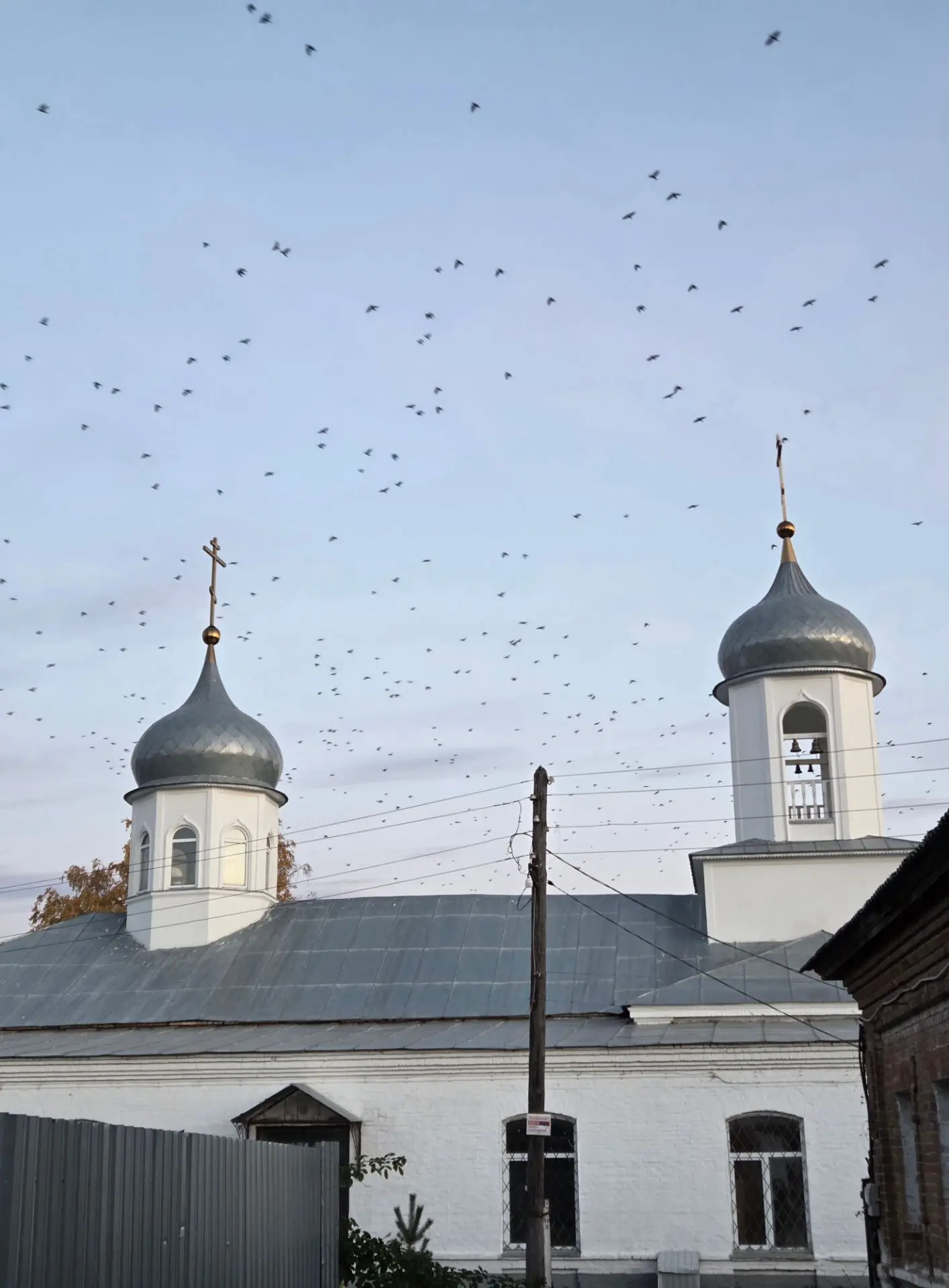 Храм Рождества Христова в Вольске.