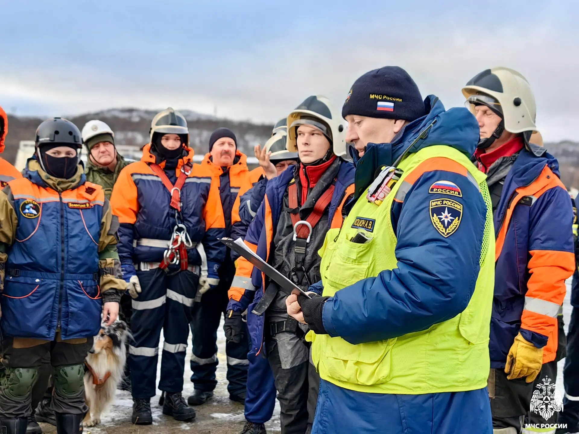 Вызовы техногенного характера