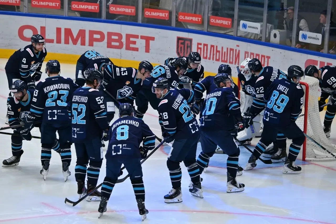 Хоккейный «Норильск» одержал четвертую победу подряд 🏒