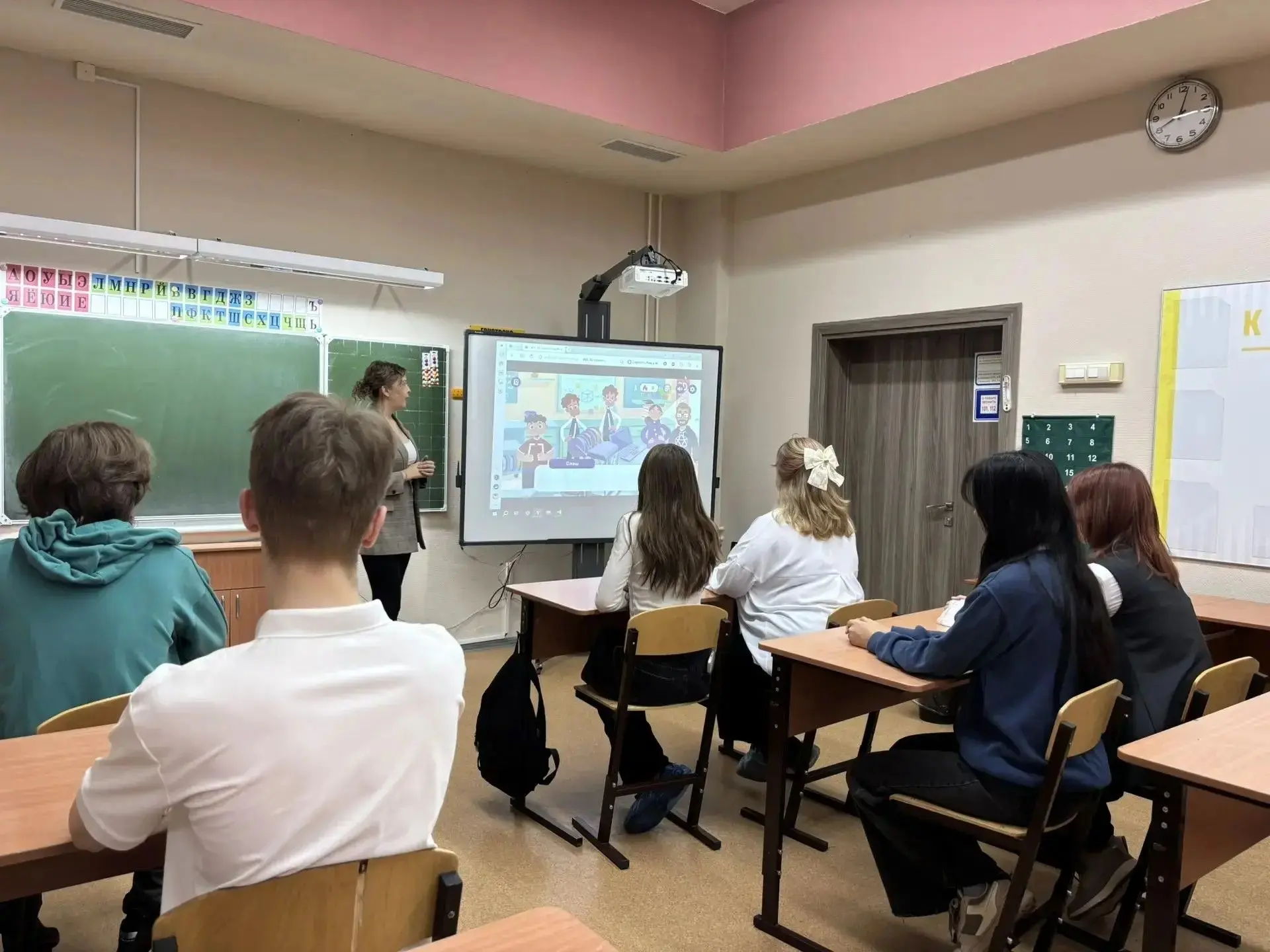 📢 В МАОУ СОШ №31 г. Томска прошли Уроки медиабезопасности!