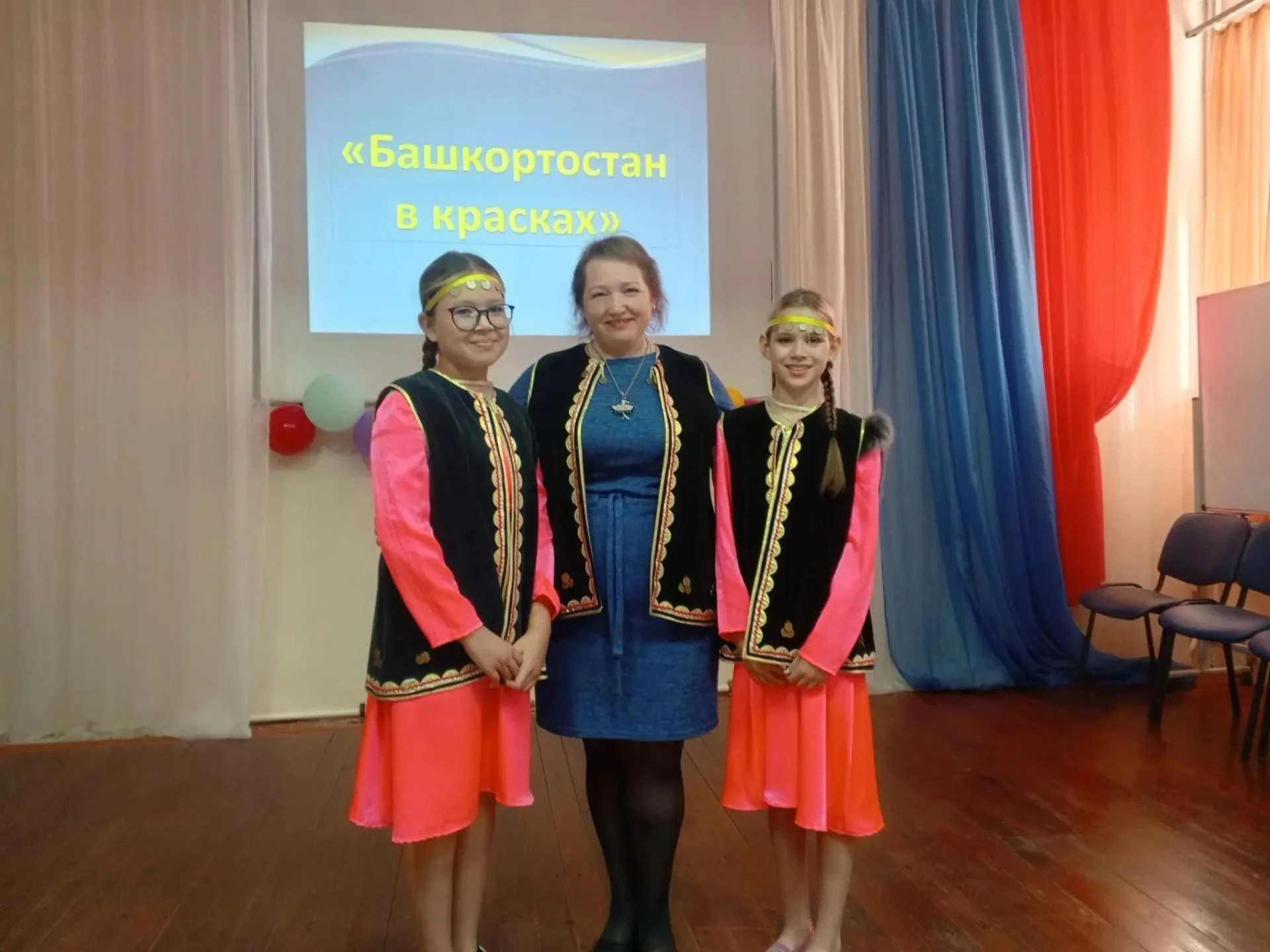 «Башкортостан в красках»: праздник патриотизма в клубе «Орлёнок»