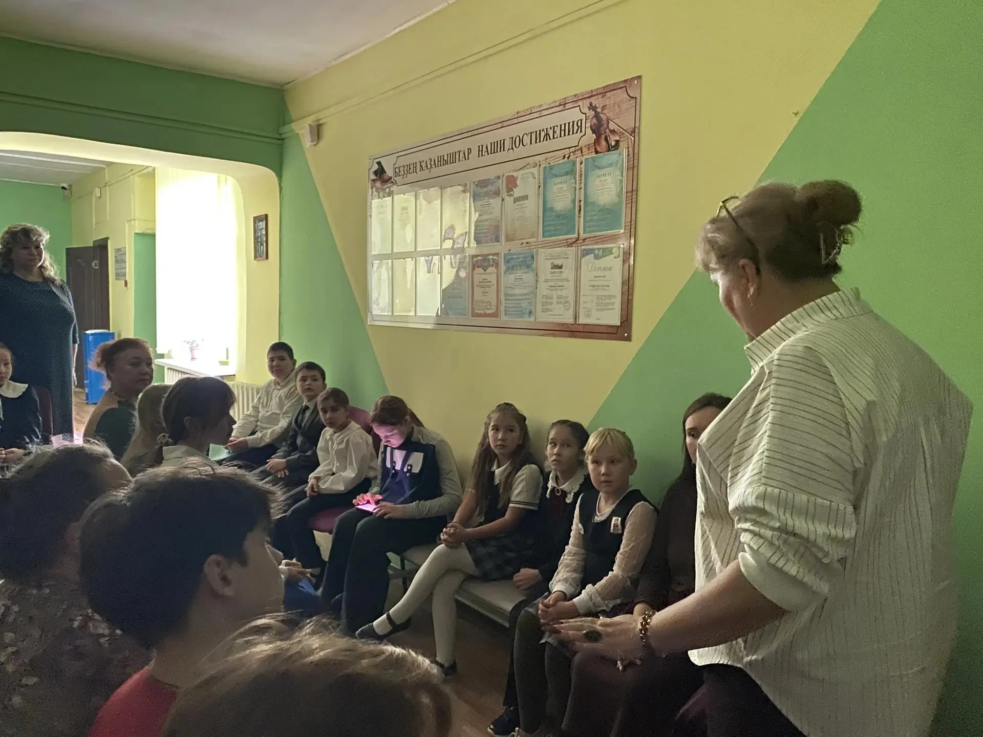🎼 Сегодня в Детской музыкальной школе № 15 прошла плановая проверка системы оповещения.