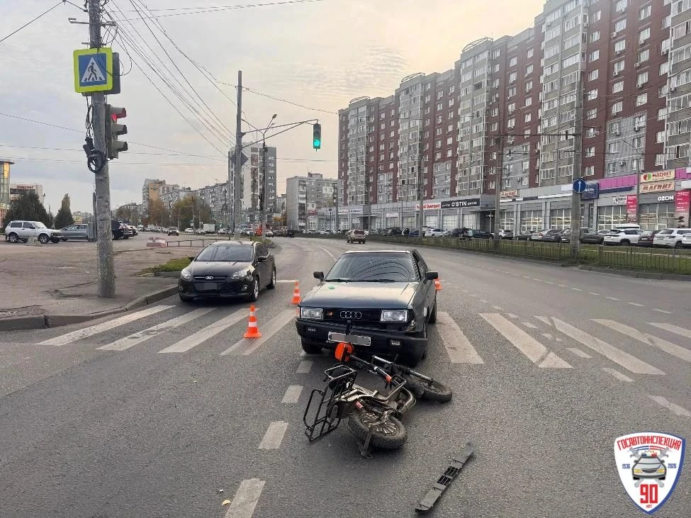 Подробности вчерашнего ДТП на улице Плотникова от Госавтоинспекции