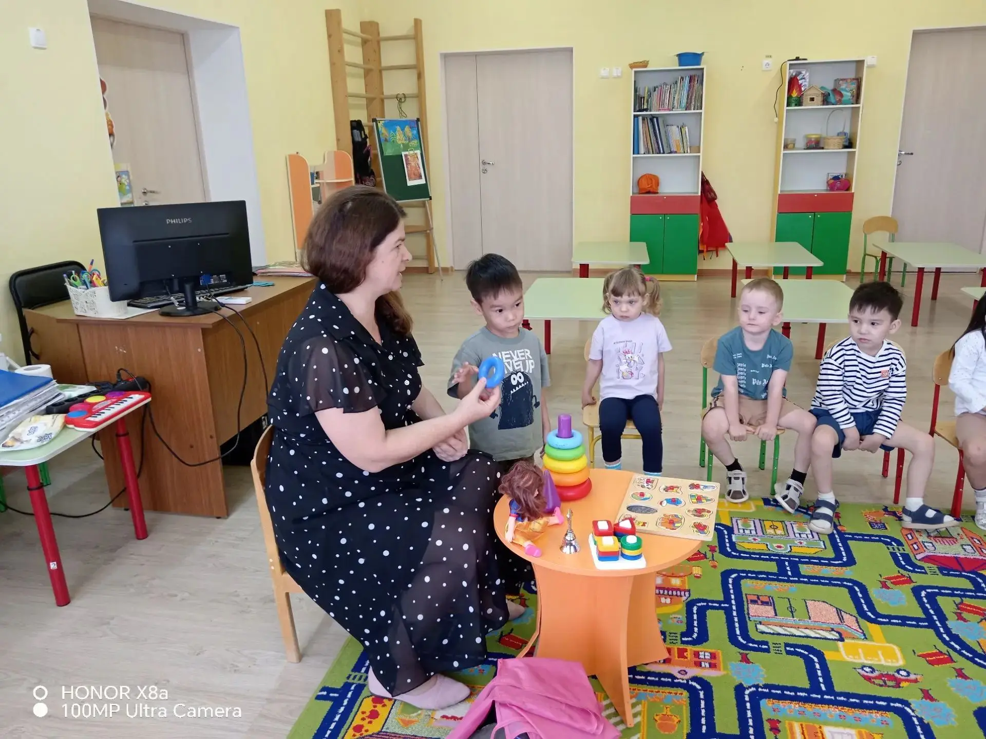 Окружающий мир в группе "Радуга"