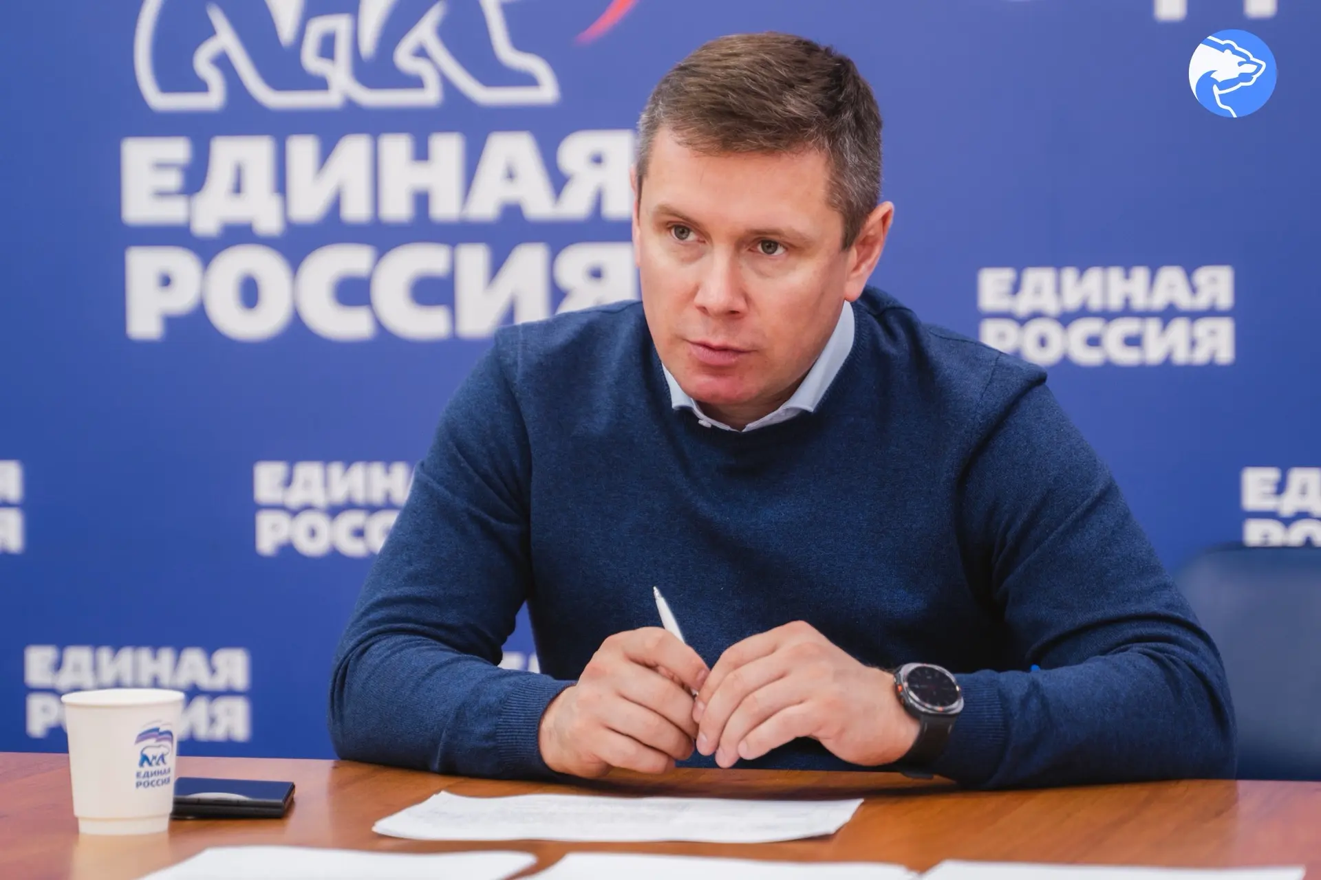 ✏ Игорь Арсентьев взял в работу обращения жителей по благоустройству и социальной подде...