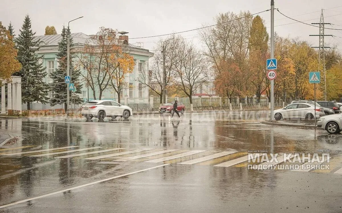 На брянской Мичурина завершают ремонт за 31 млн и ставят светофор