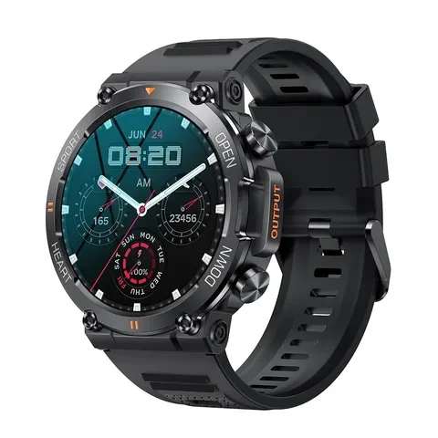 Умные часы MEVADEN 1.39" с Bluetooth-звонками