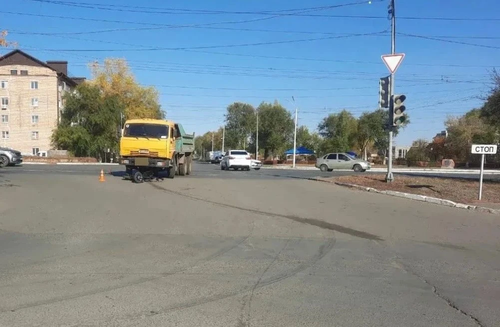 ДТП с велосипедистом на проспекте Гагарина в Оренбурге