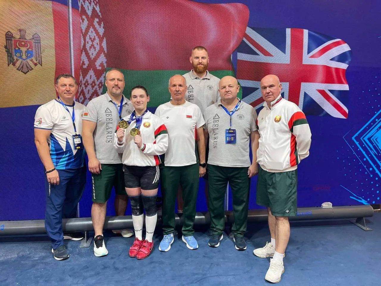 🥇Ольга Галынская стала победительницей чемпионата Европы по тяжелой атлетике среди юни...