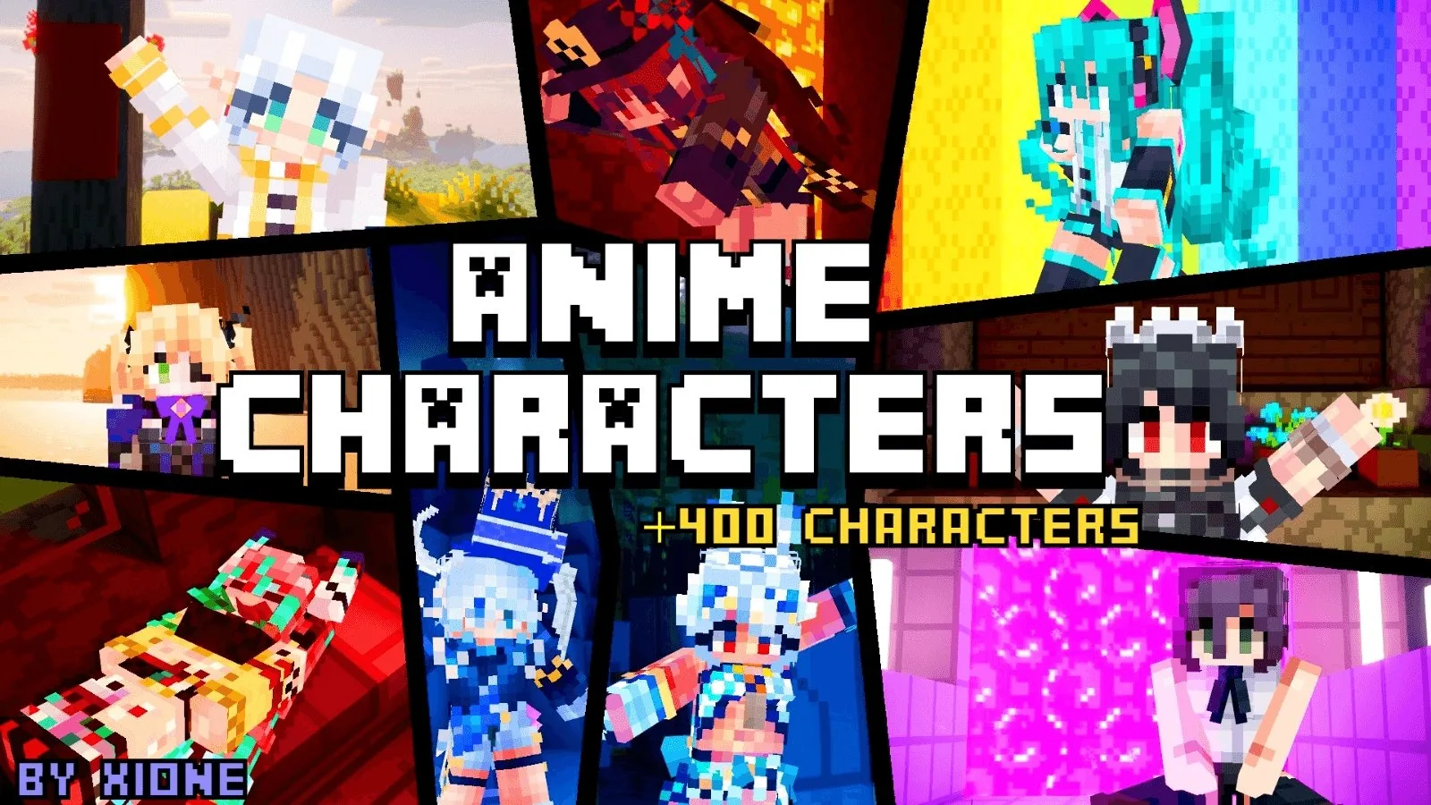 ✨ Anime Characters