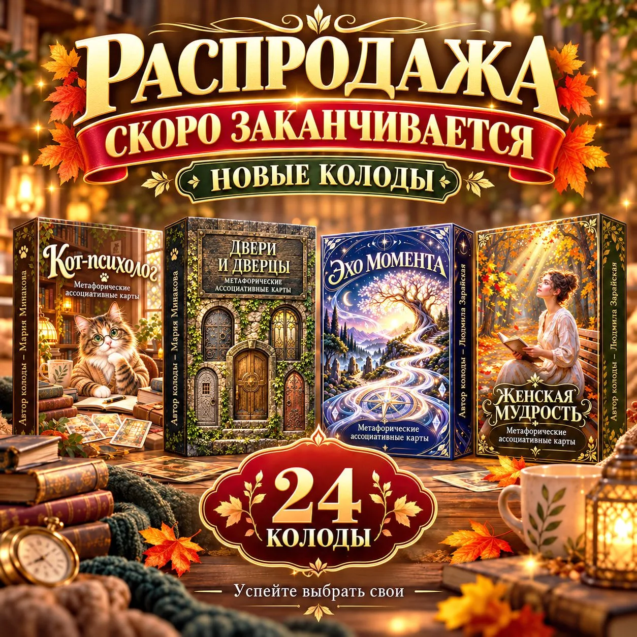 🍁 А ВЫ ТОЧНО НИЧЕГО НЕ ПРОПУСТИЛИ?