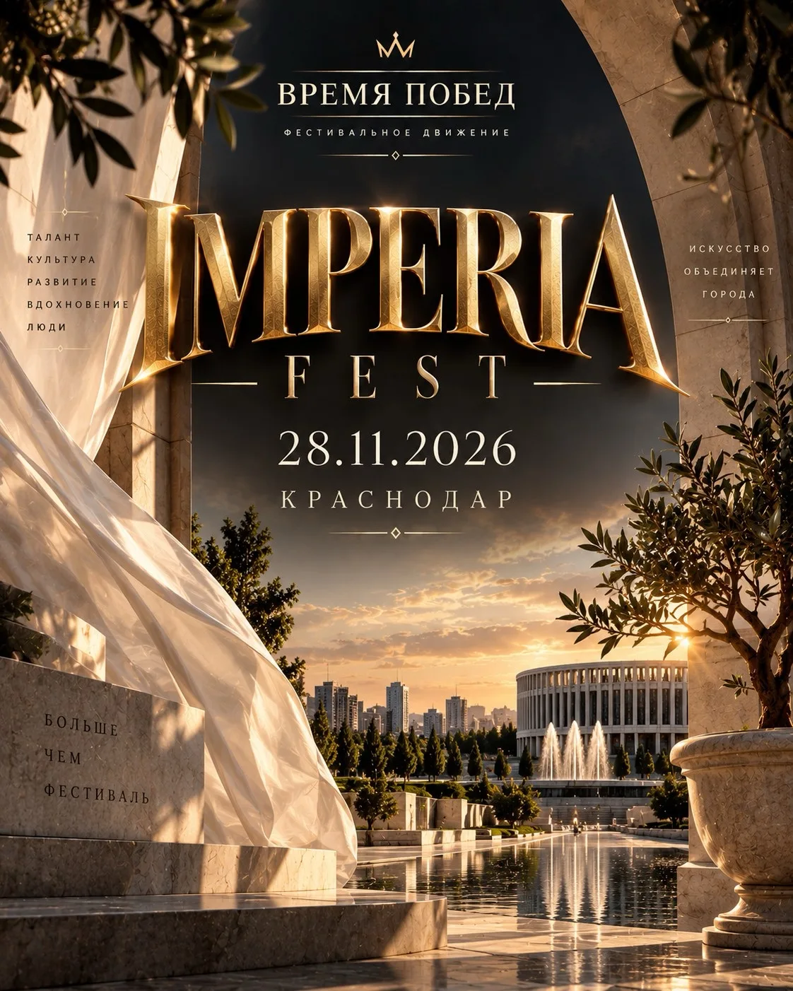 Пришло время побед! 🏆