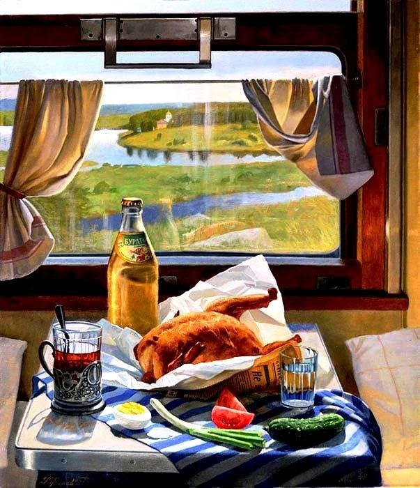 ⛱️  В путь по земле и по небу..