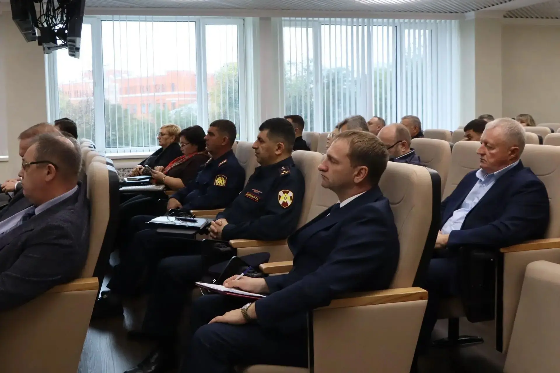 В Приволжье росгвардейцы приняли участие во всероссийской ежегодной штабной тренировке ...