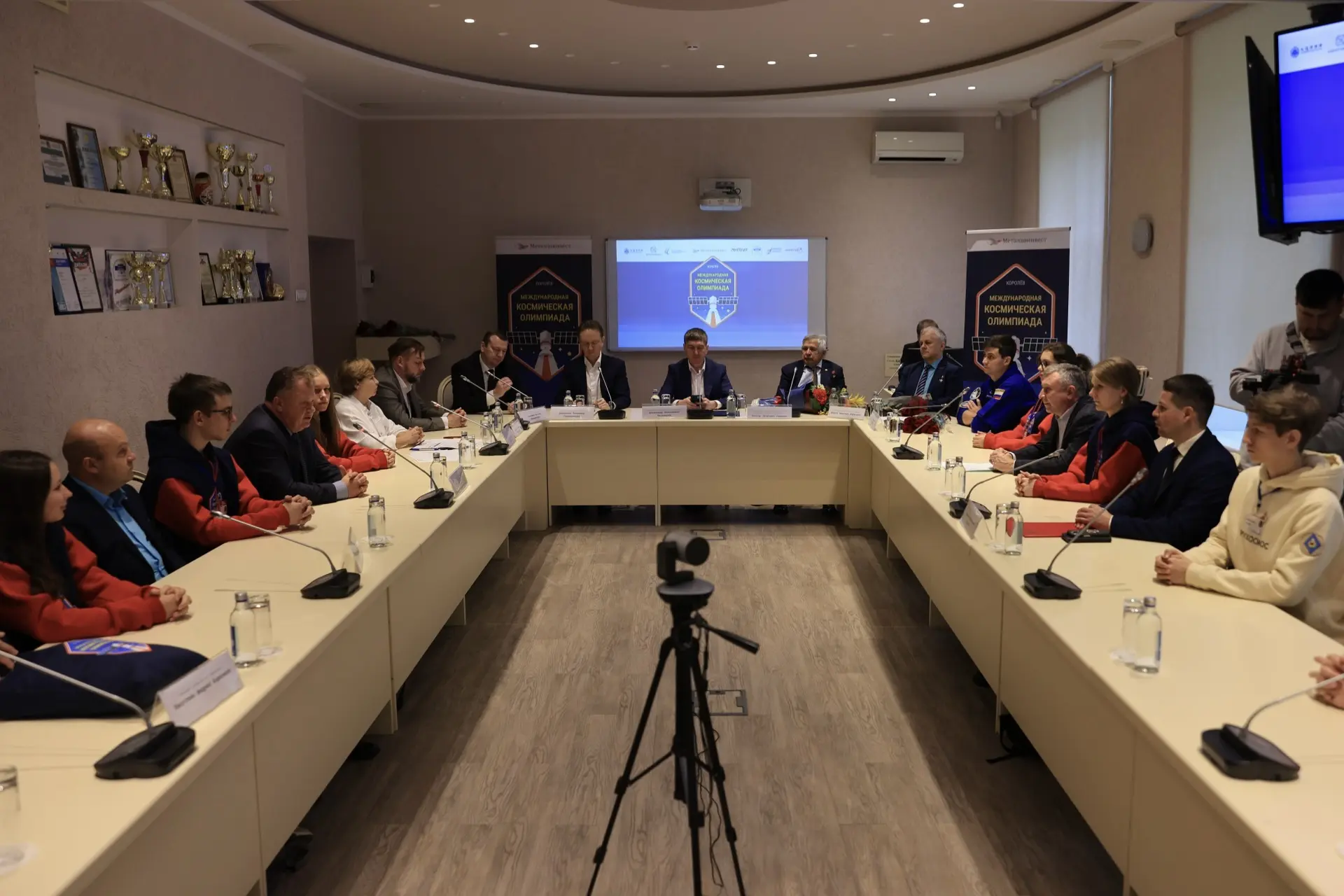 🚀 Стартовала XXXIV Международная космическая олимпиада школьников.