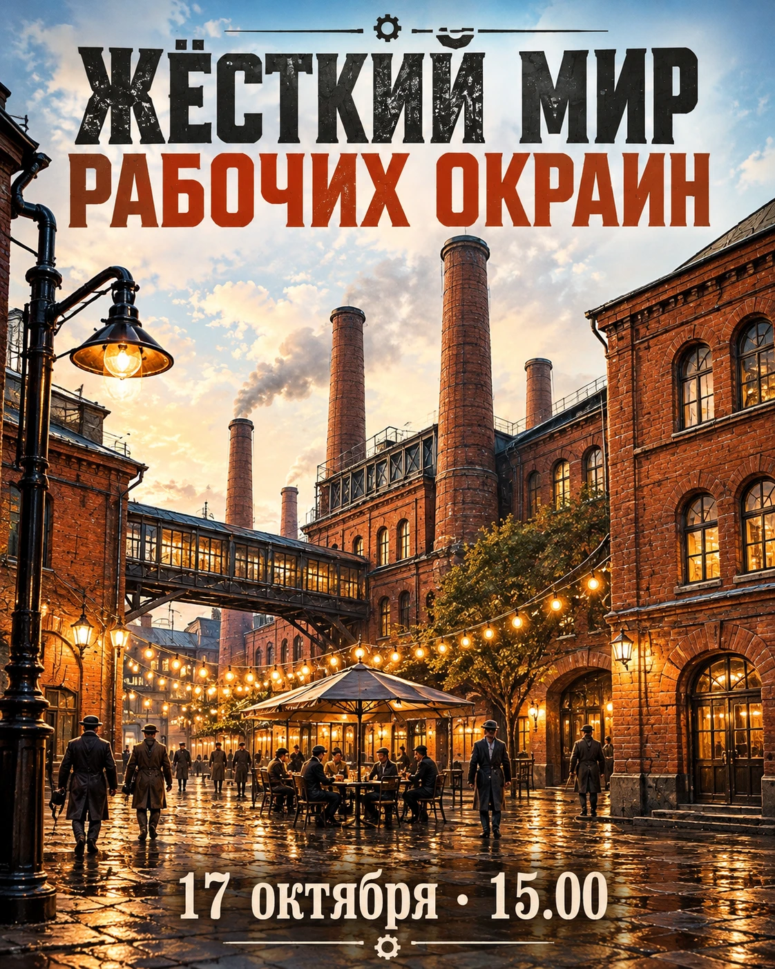 🌿 «Жёсткий мир рабочих окраин. Как крестьяне Брусницыны Европу покорили. И при чём зде...