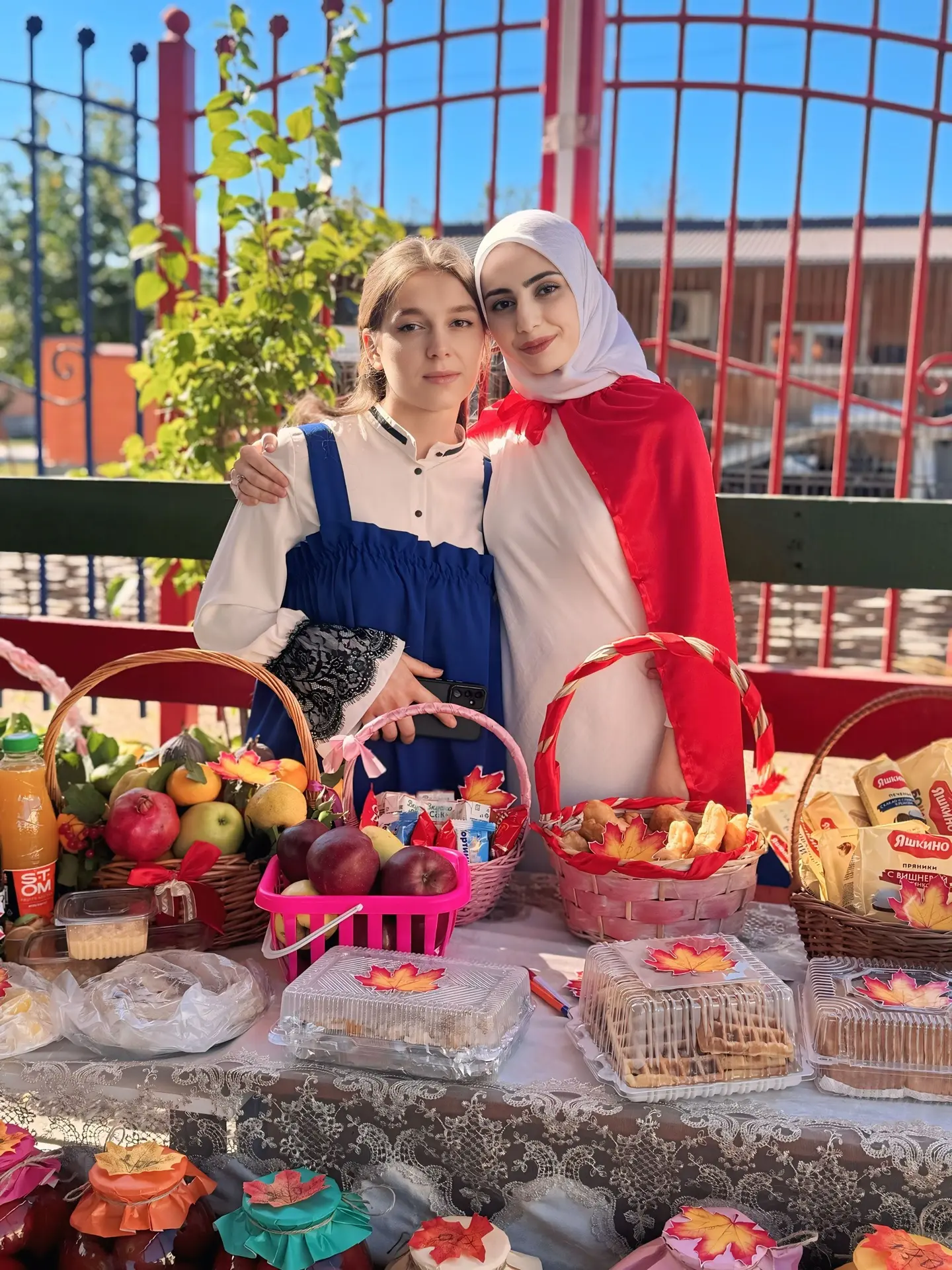 Красота, которая согревает детские души.