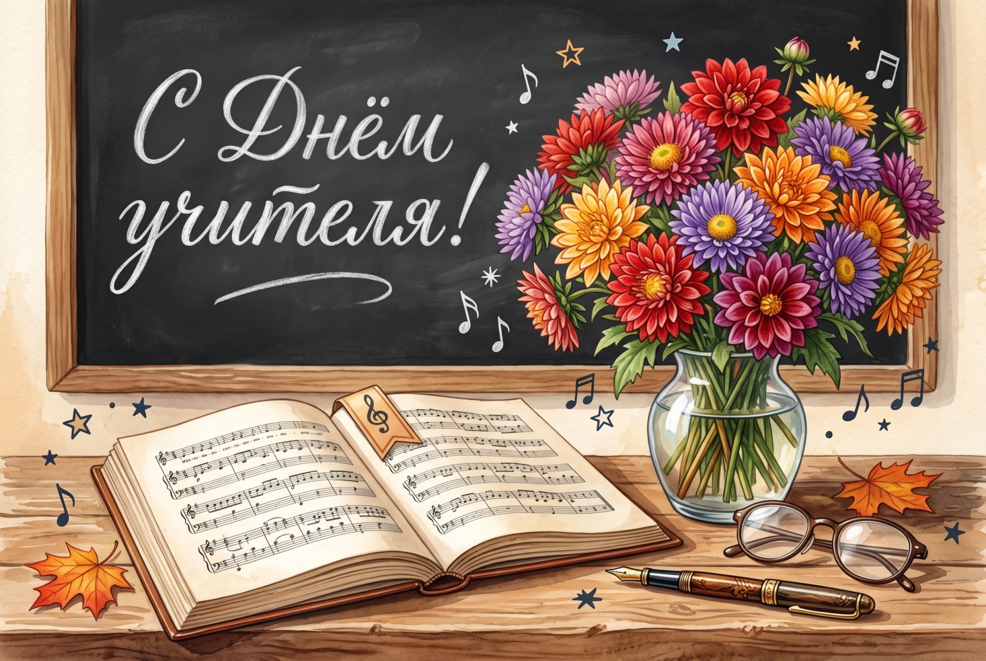 🎓 С Днём Учителя! 🎓