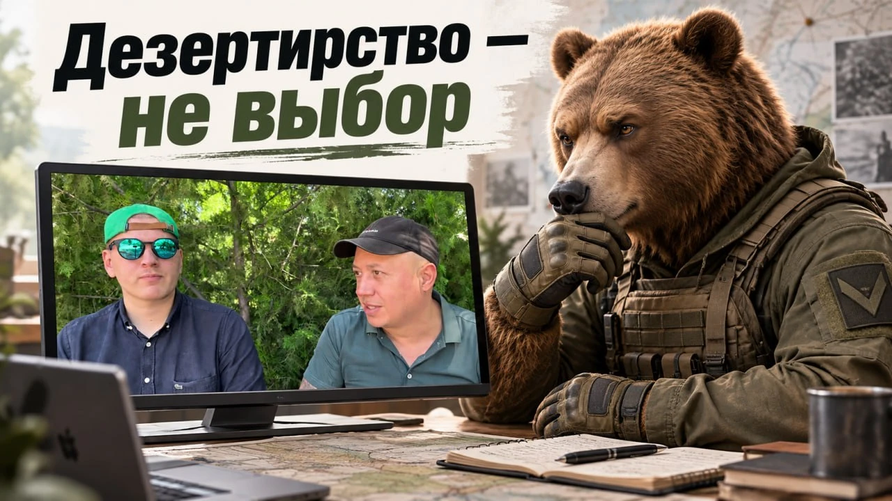 ❗️Дезертирство снова пытаются продать как «смелый поступок»