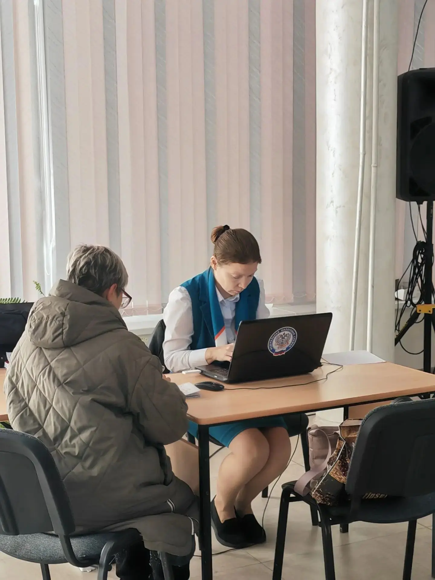 📢 Приём представителей налоговой службы!