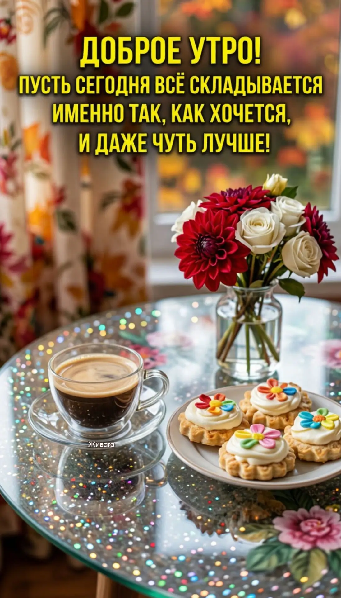 Доброе утро.