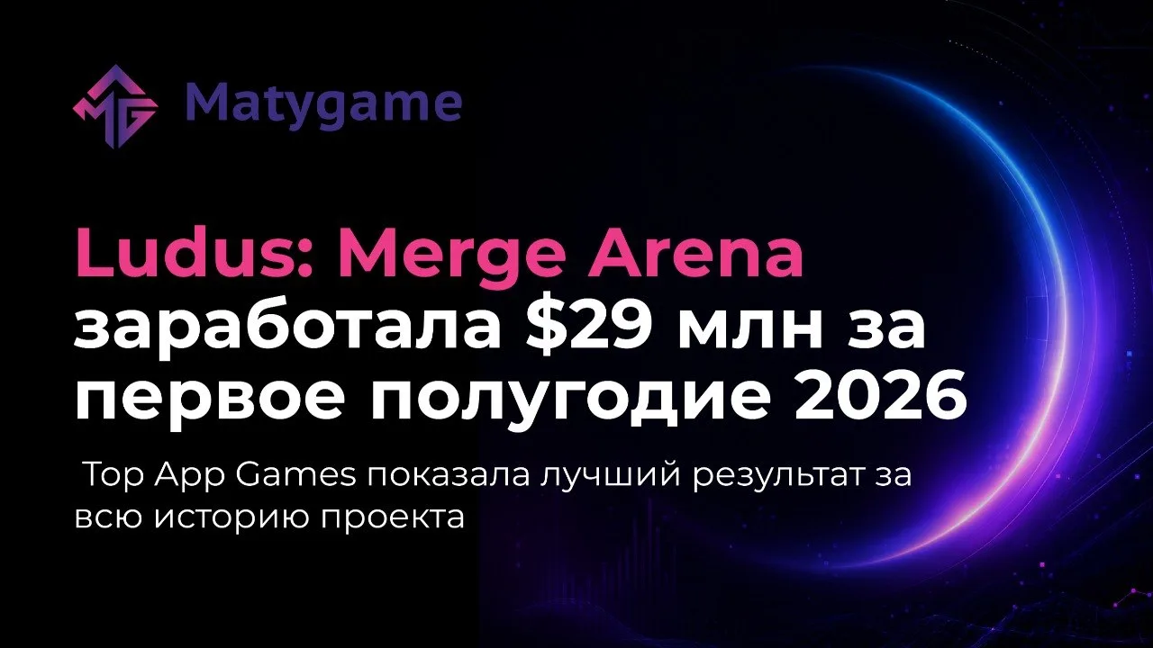 [Мобильная PvP-стратегия Ludus: Merge Arena заработала $29 млн за первое полугодие 2026...