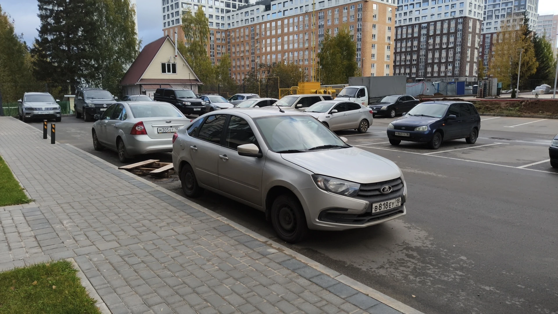 🚧 Уважаемые жители ЖК «Талисман»!