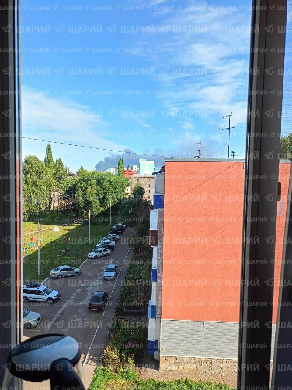 Обломки беспилотника упали в промзоне Салавата, возникло возгорание, сообщил глава Башк...
