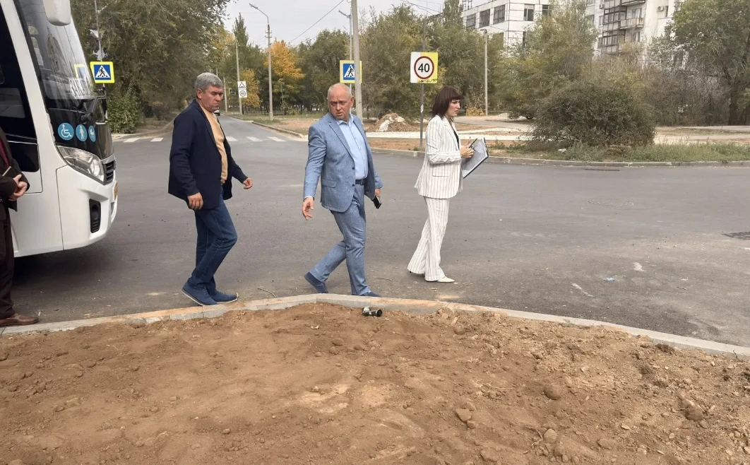 Глава Волжского продолжает объезды городских округов