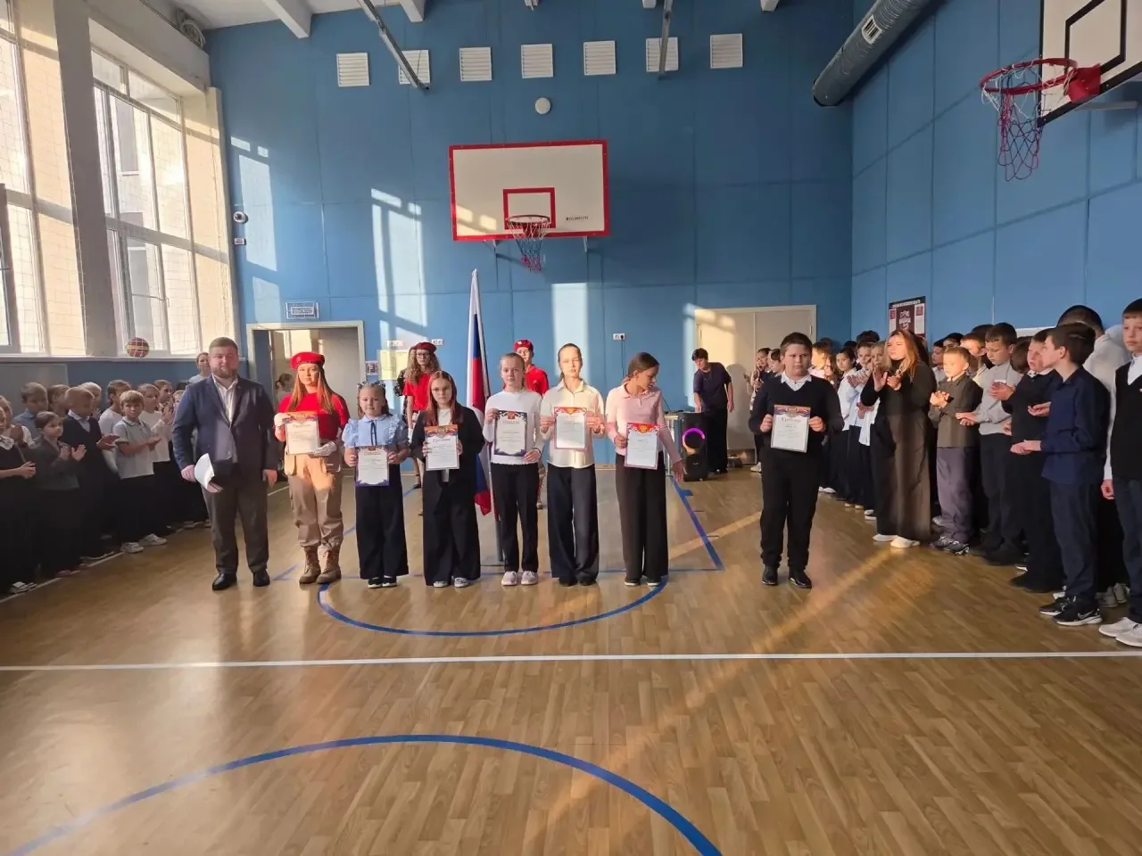 🤍💙❤️С началом новой учебной недели!