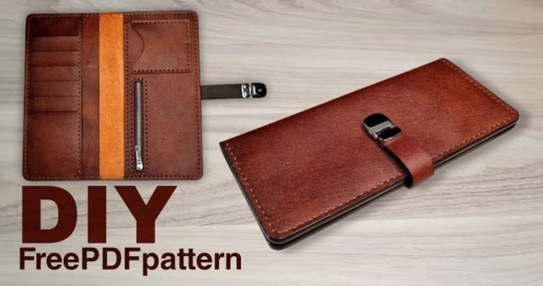Кошелек лонгер от Caspia Leather