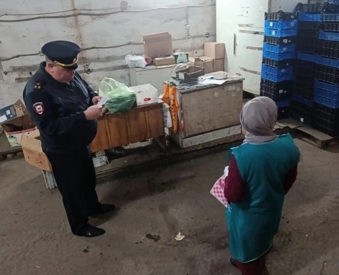 🕵‍♂В поисках нелегальных мигрантов полиция Ставропольского района шерстила сёла, о чём...