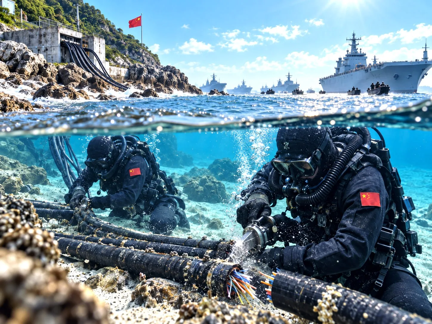🚠 Изоляция 🇹🇼Тайваня через кабельный и цифровой блэкаут вместо военного вторжения 🇨...