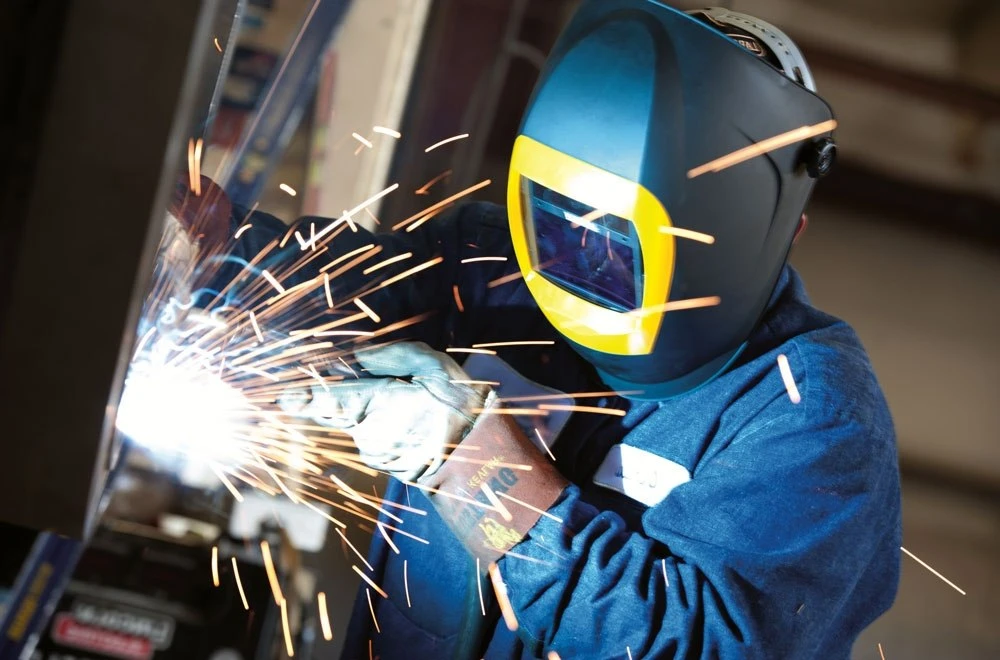 Электрогазосварщик