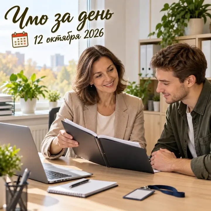 📅 12 октября, понедельник, 2026 год