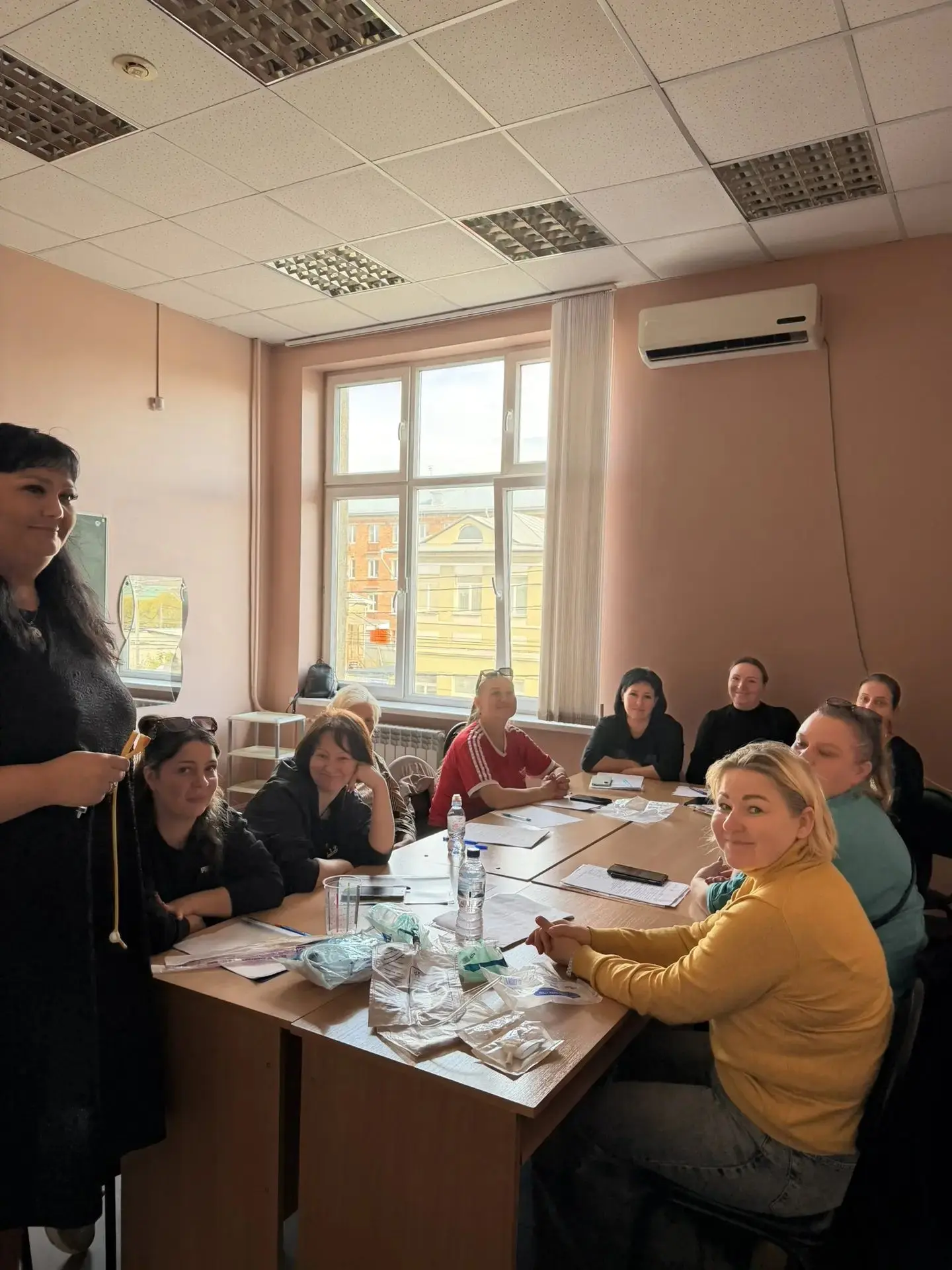 Обучение помощников по уходу