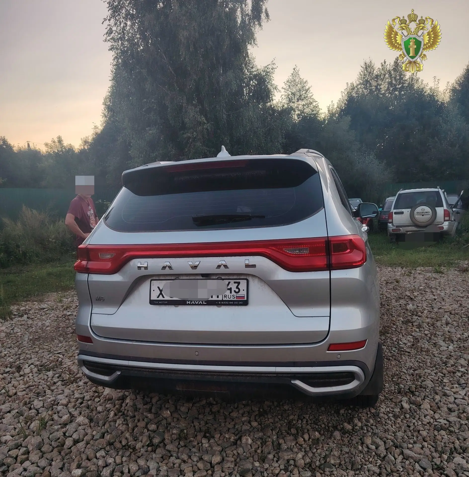 🚔💸 ПОЕЗДКА ЗА РУЛЁМ ОБОШЛАСЬ В 2 МИЛЛИОНА: В КИРОВСКОЙ ОБЛАСТИ У ВОДИТЕЛЯ ЗАБРАЛИ HAVAL